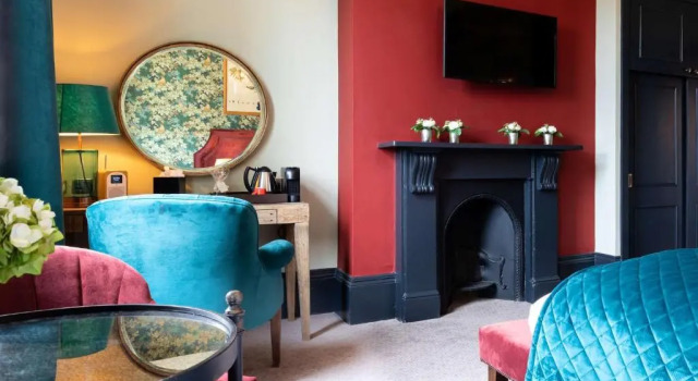 Двухместный номер Deluxe The Park Hotel