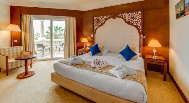 Семейный номер Standard с балконом Le Royal Hotels & Resorts - Hammamet
