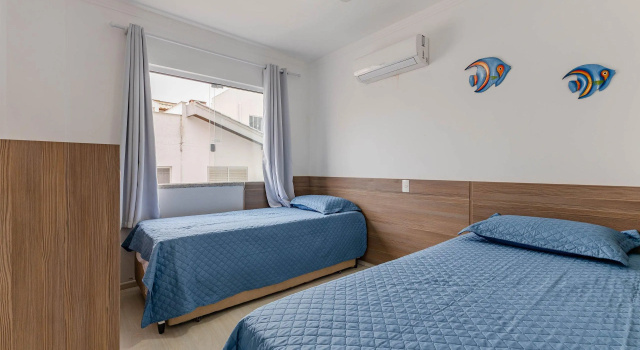 Excelente Apartamento a 240m da Praia de Bombas