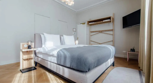 Двухместный номер Deluxe Maison Haas Hustinx & Spa
