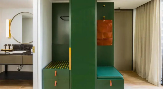 Двухместный номер Corner C. Baldwin, Curio Collection by Hilton