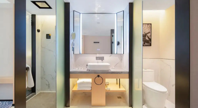 Номер Deluxe Guangzhou Baiyun Airport Rezen Select Hotel