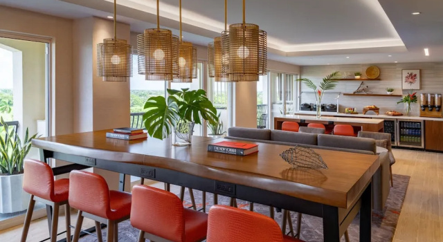 Двухместный клубный номер Standard Fort Lauderdale Marriott Coral Springs Hotel & Convention Center