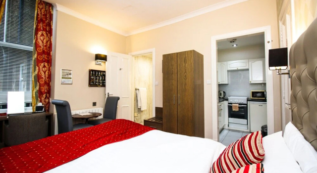 Двухместная студия Classic Embassy Apartments