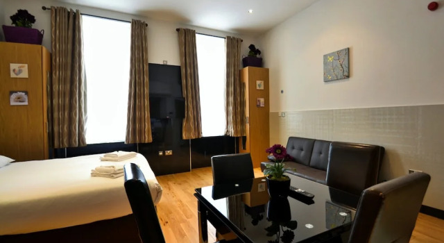 Двухместная студия Hyde Park Apartments 8 Craven Hill