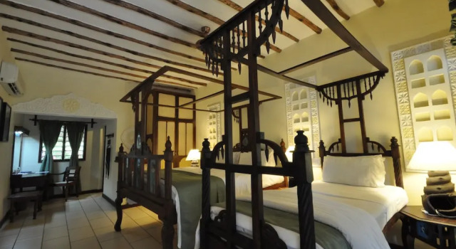 Номер Standard с балконом и с видом на море Kilifi Bay Beach Resort