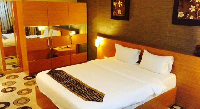 Süper oda Grand Palace Hotel Erbil