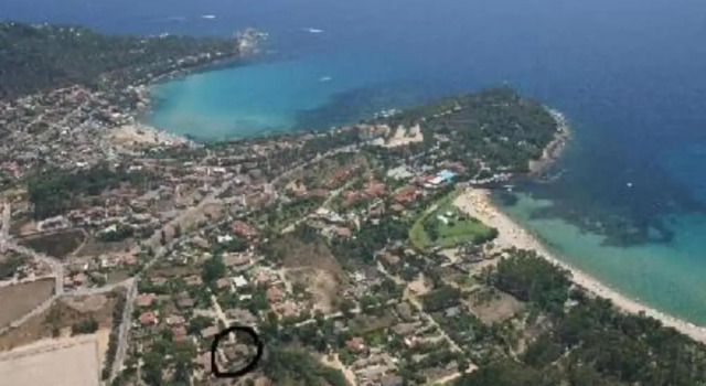 Апартаменты Arbatax, 200 metres from the beach: Apartment in villa with garden, 2 bedrooms