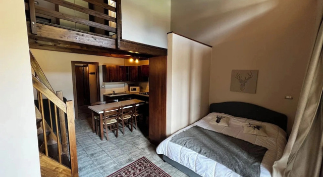 Апартаменты Дуплекс с 2 комнатами с балконом и с видом на горы Chalet Edelweiss - Gruppo Estella Hotels