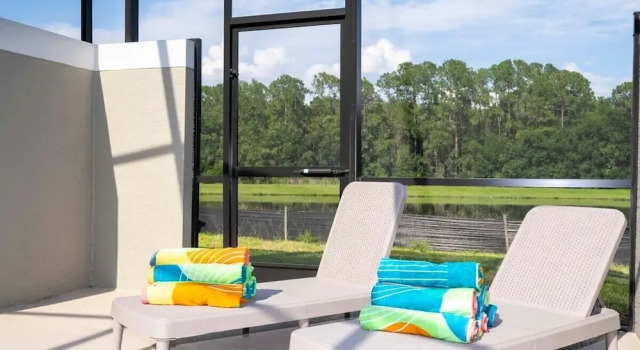 Коттедж Marvelous 5Bd w/ Pool Close to Disney @ Storey Lake 2629