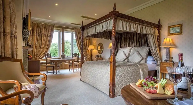Номер Deluxe Lough Rynn Castle