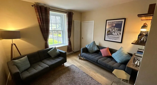 Immaculate 3 Bedroom House in Blair Atholl, Book Hotel Hoteller i Scotland med parkering, Parkering