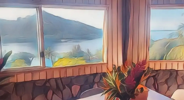 Семейное бунгало Fare Oviri Lodge