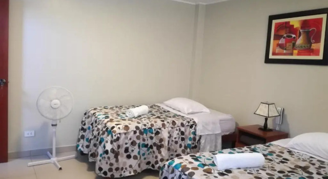 Habitación Clásica PiscoMar Peru