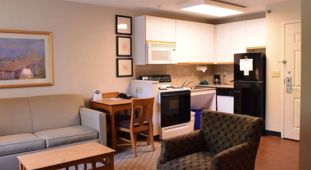 Двухместный люкс Cresthill Suites Syracuse