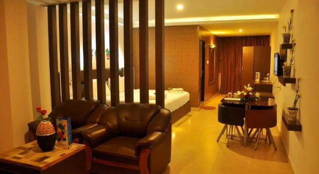 Люкс Vinayaga Inn by Poppys, Ooty