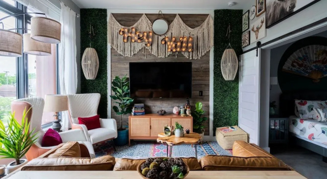 Bohemian Luxe Apartment Near Hip Venues in The Nations, Prenota Appartamento Hotel a Tennessee con parcheggio, Parcheggio
