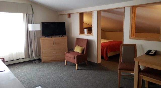 Семейный люкс c 1 комнатой Sun Peaks Lodge