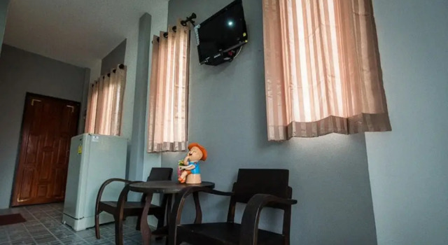 Двухместный номер Standard с балконом Chiang Rai Khuakrae Resort