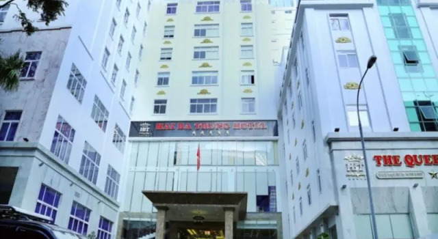Номер Standard Hai Ba Trung Hotel & Spa