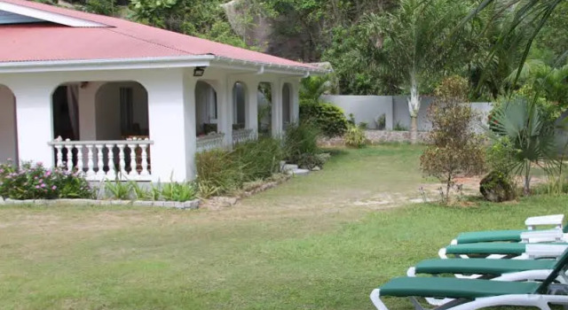 Beach House at Anse Forbans
