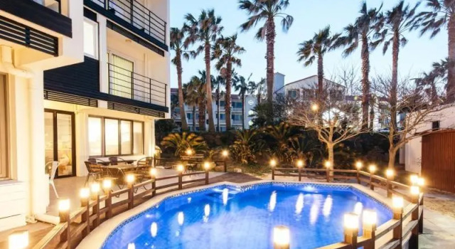 Kkeulim 365 pension and guest house, Забронировать Гостевой дом Гостевые дома Чеджу, Гостевой дом