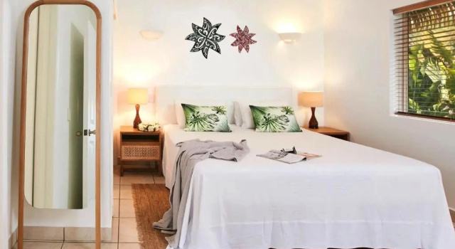 Premium Villa Motu Beachfront Art Villas