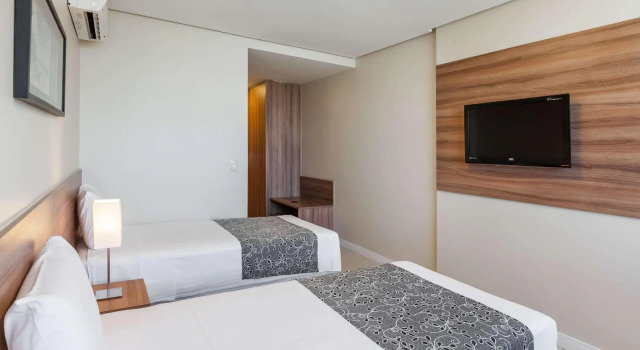 Двухместный номер Standard Days Inn by Wyndham Linhares