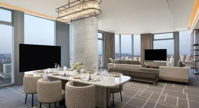 Люкс Presidential Crowne Plaza Jingmen by IHG