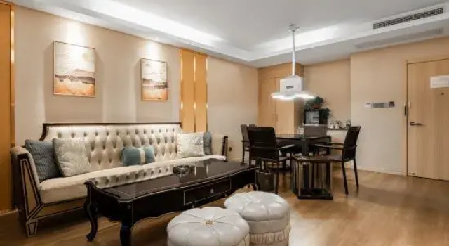 Люкс Garden Holiday Hotel (Taiyuan South Central Branch)