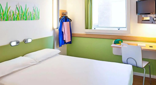Двухместный номер Standard ibis budget Sao Paulo Paulista