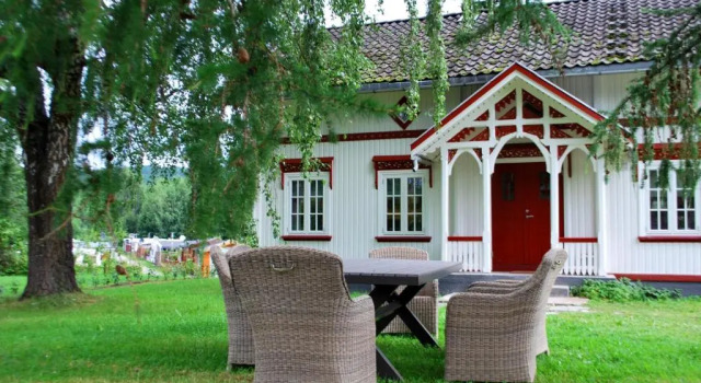 Cabaña Beverøya Hytteutleie og Camping