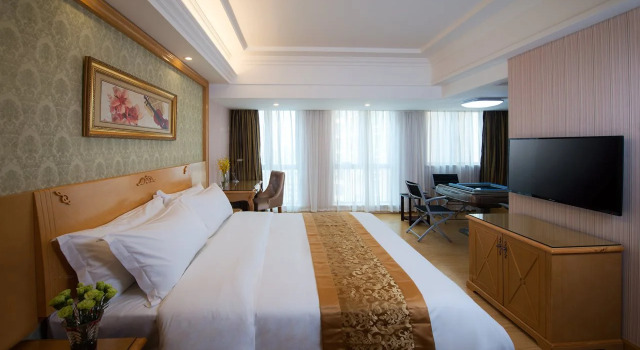 Vienna 3 Best Hotel Guangzhou Botanical Garden, Rezervați Hotel Hoteluri în Guangdong cu parcare, Parcare
