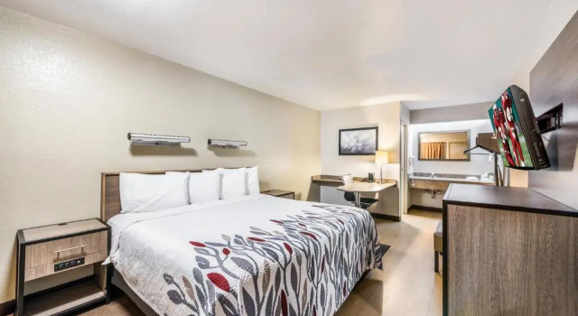 Номер Superior Red Roof Inn Dayton South - Miamisburg