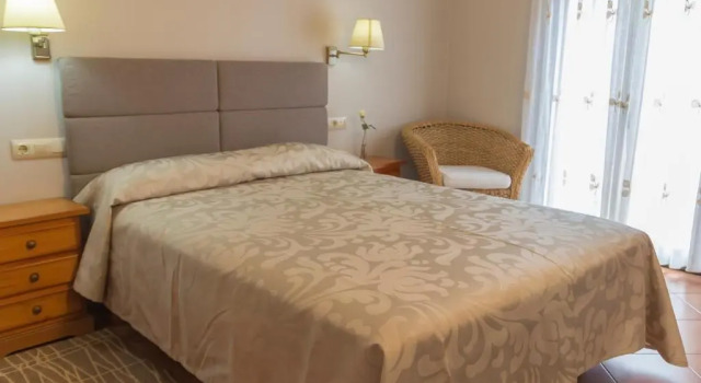 Апартаменты с 3 комнатами Apartamentos Rurales de Abelleira