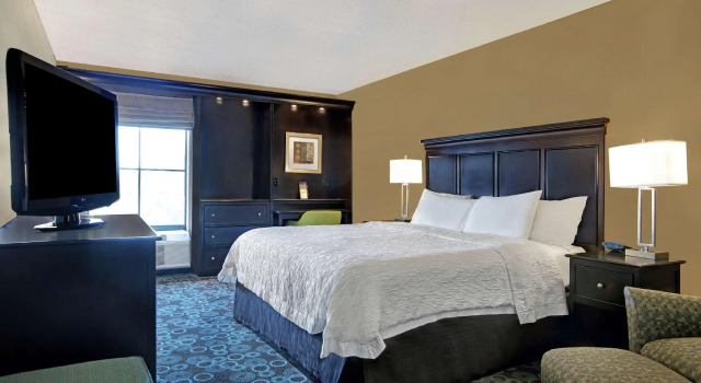 Двухместный номер Standard Hampton Inn Biloxi Beach Boulevard