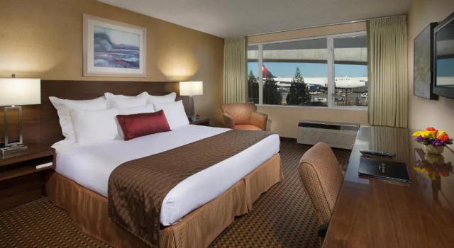 Номер Standard Coast Gateway Hotel
