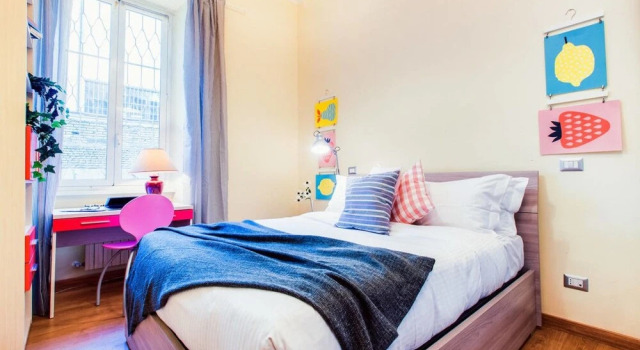 Cosy 1 Bed with Large Terrace Near St.Peter'S, Prenota Appartamento Aurelio Roma