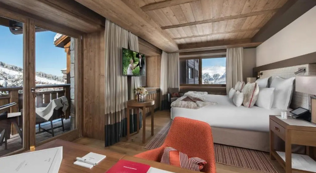 Двухместный номер Prestige Fouquets Courchevel