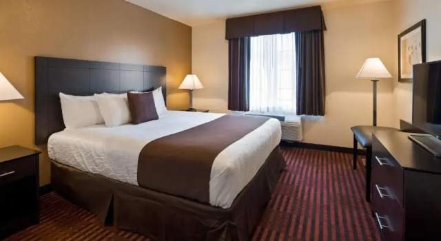 Номер Standard Best Western Salinas Valley Inn & Suites