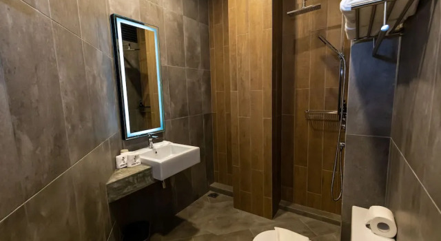 Трёхместный номер Standard Brown Hotel