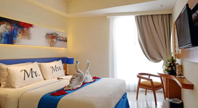 Двухместный номер Superior Zia Hotel Kuta
