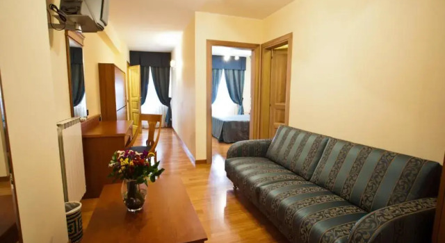 Номер Standard Albergo Lo Scrigno