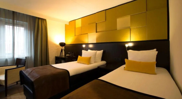 Номер Standard Leonardo Oranje Hotel Leeuwarden