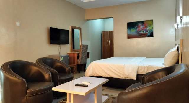 Люкс Steffan Hotel and Suites