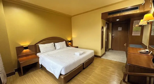 Двухместный номер Deluxe с балконом Hatyai Merridian Hotel