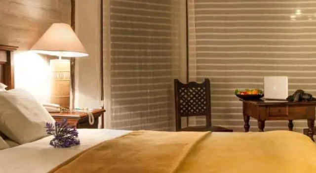 Люкс Hotel Hacienda Abraspungo