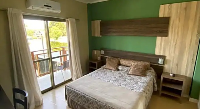 Двухместный номер Deluxe с балконом SKY VILLE HOTEL GRAMADO - Localização privilegiada entre Gramado e Canela