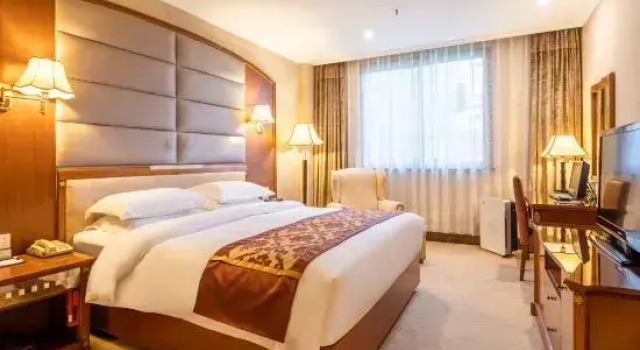 Biznes suite Guanhailou Hotel Zhenjiang