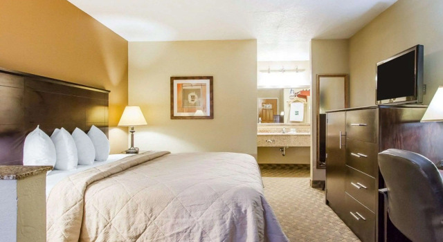 Двухместный люкс Quality Inn & Suites Greenville I-65